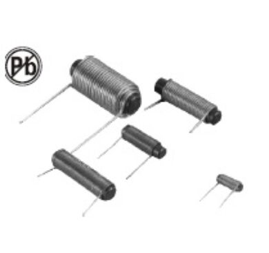 Choke: SRH 0H20, R 3.8x20 High-frequency choke